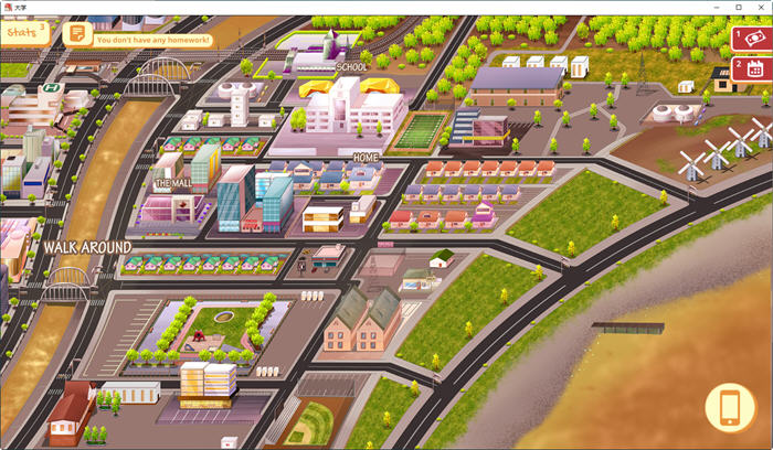 图片[3]-大学生活(Uni) ver0.47.108 汉化版 PC+安卓 生存探索SLG游戏 3.2G-咔游