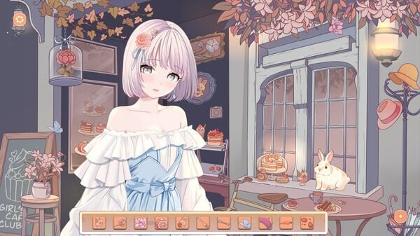 【休闲SLG/动态/PC】甜蜜的喜悦：女孩的咖啡馆冒险 V2025.2.27 官方中文版+DLC [PC]-咔游