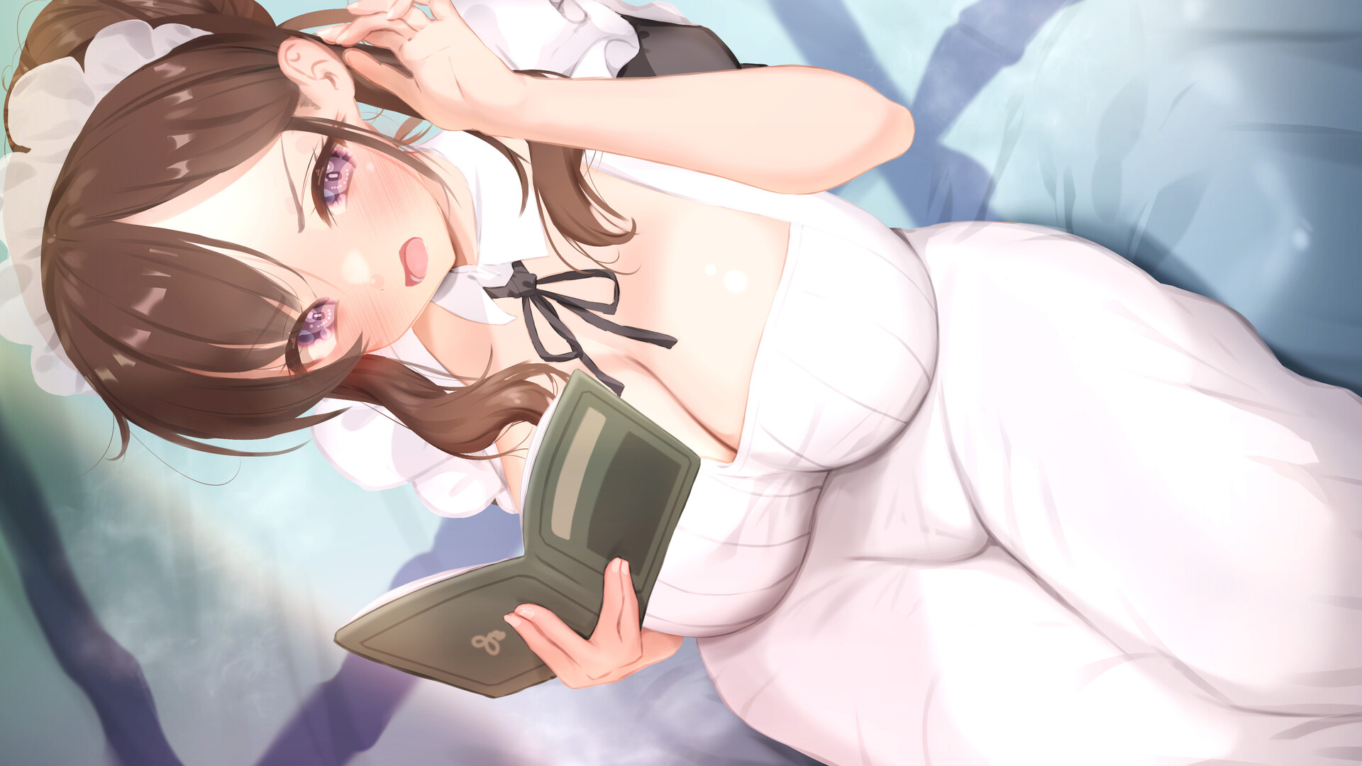 图片[2]-【亚洲风SLG/堕母/动态/PC/安卓】妈妈为何这样 他让她堕落 He Maid Her Fall v0.5.3 汉化版 [PC/安卓]-咔游