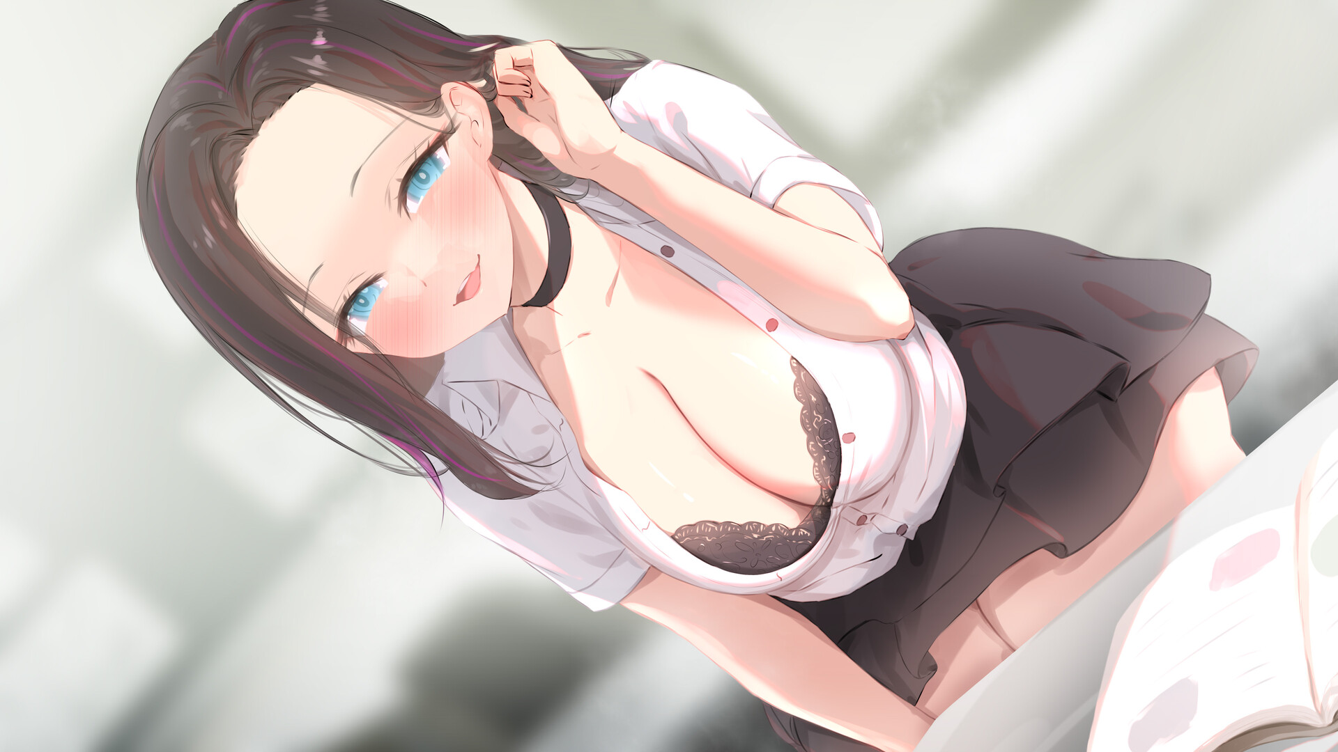 【亚洲风SLG/堕母/动态/PC/安卓】妈妈为何这样 他让她堕落 He Maid Her Fall v0.5.3 汉化版 [PC/安卓]-咔游