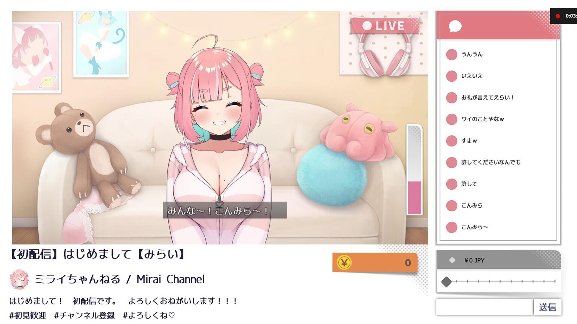 图片[6]-【互动SLG/网红直播/巨乳爆乳/PC】傻乎乎主播蔚来！  STEAM官方中文版 [PC]-咔游